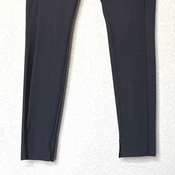 Athleta Stellar Trouser Pant Womens Size M in Black Travel Casual Office EUC - Picture 8 of 12